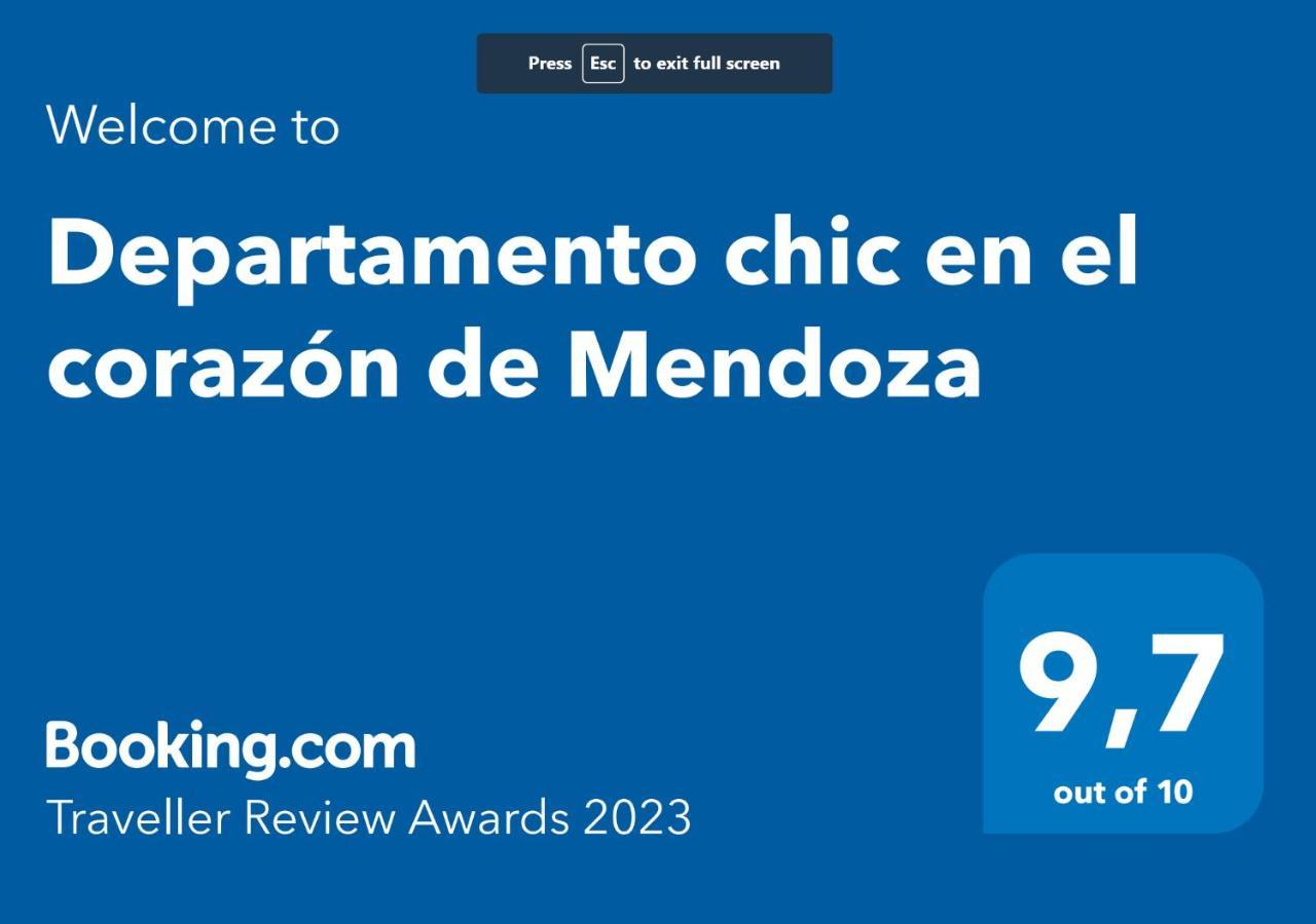 Apartamento Departamento Chic En El Corazon De *